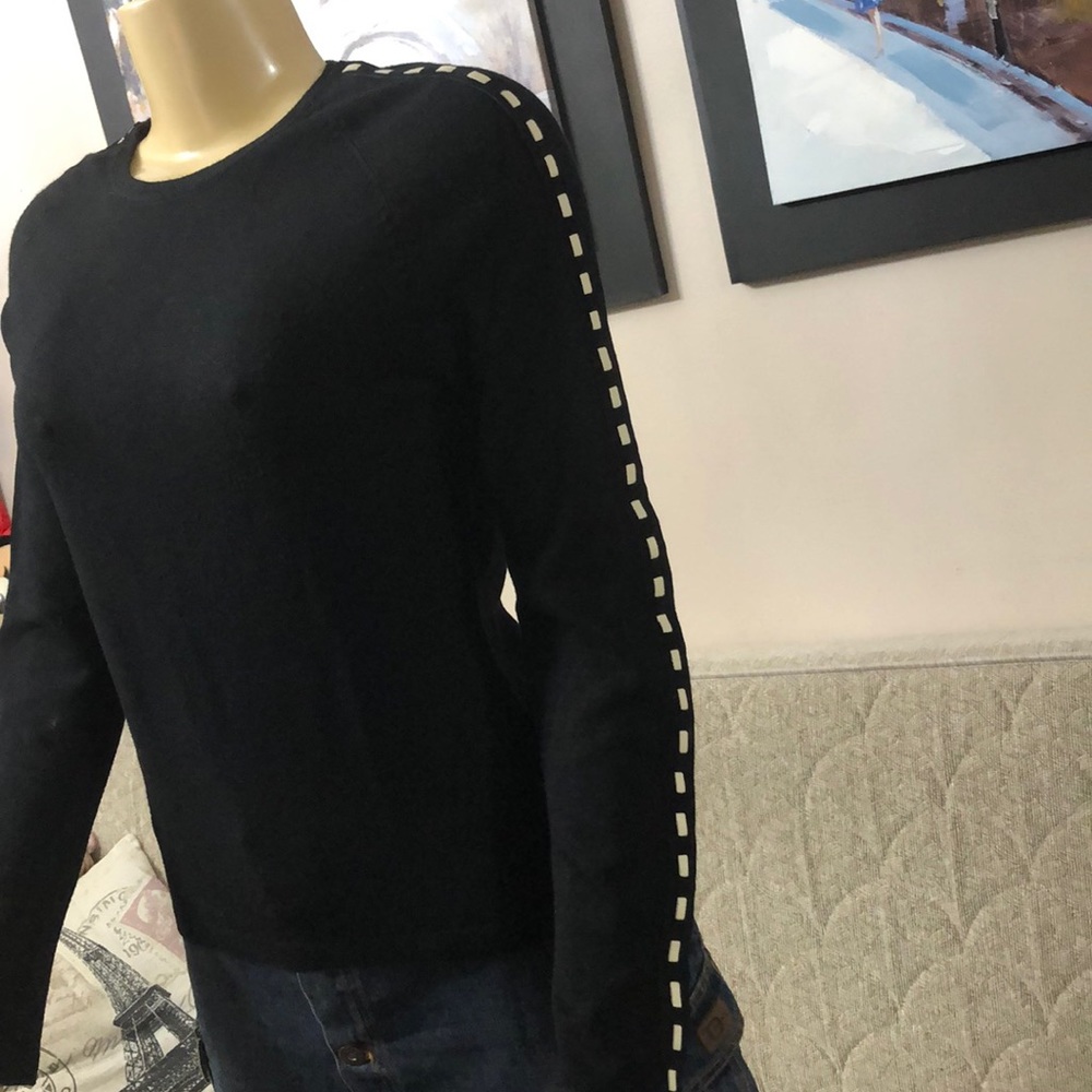 🌺CABO SWEATER WITH DECORATION SIZE M - Picture 4 of 8